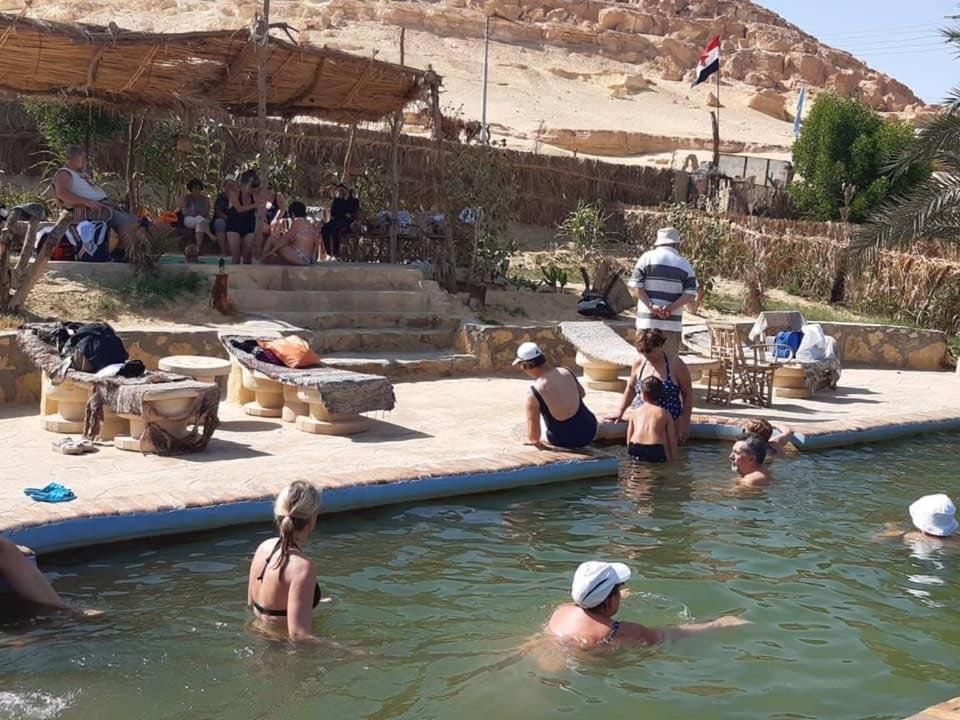 Mountain Camp Ali Khaled Hotel Siwa Oasis Exterior photo