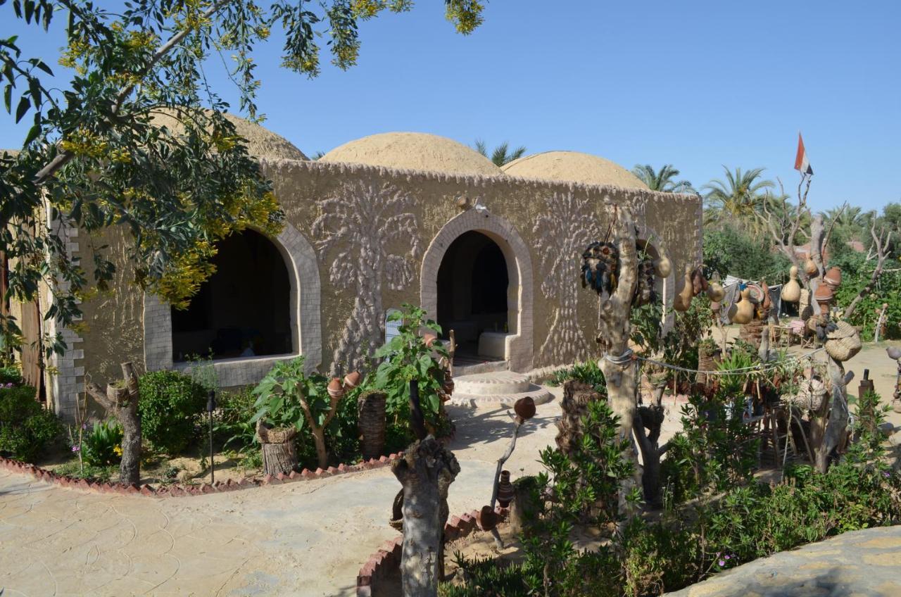 Mountain Camp Ali Khaled Hotel Siwa Oasis Exterior photo