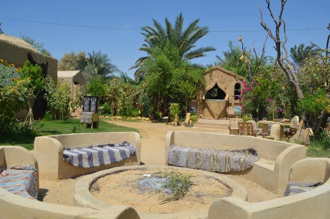 Mountain Camp Ali Khaled Hotel Siwa Oasis Exterior photo