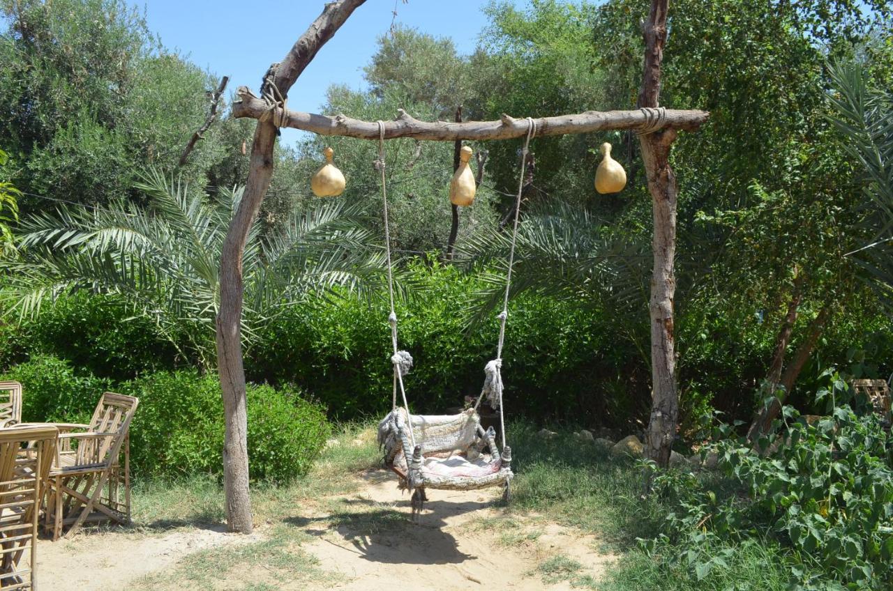 Mountain Camp Ali Khaled Hotel Siwa Oasis Exterior photo