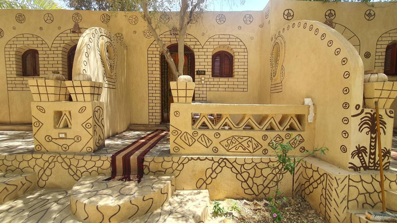 Mountain Camp Ali Khaled Hotel Siwa Oasis Exterior photo