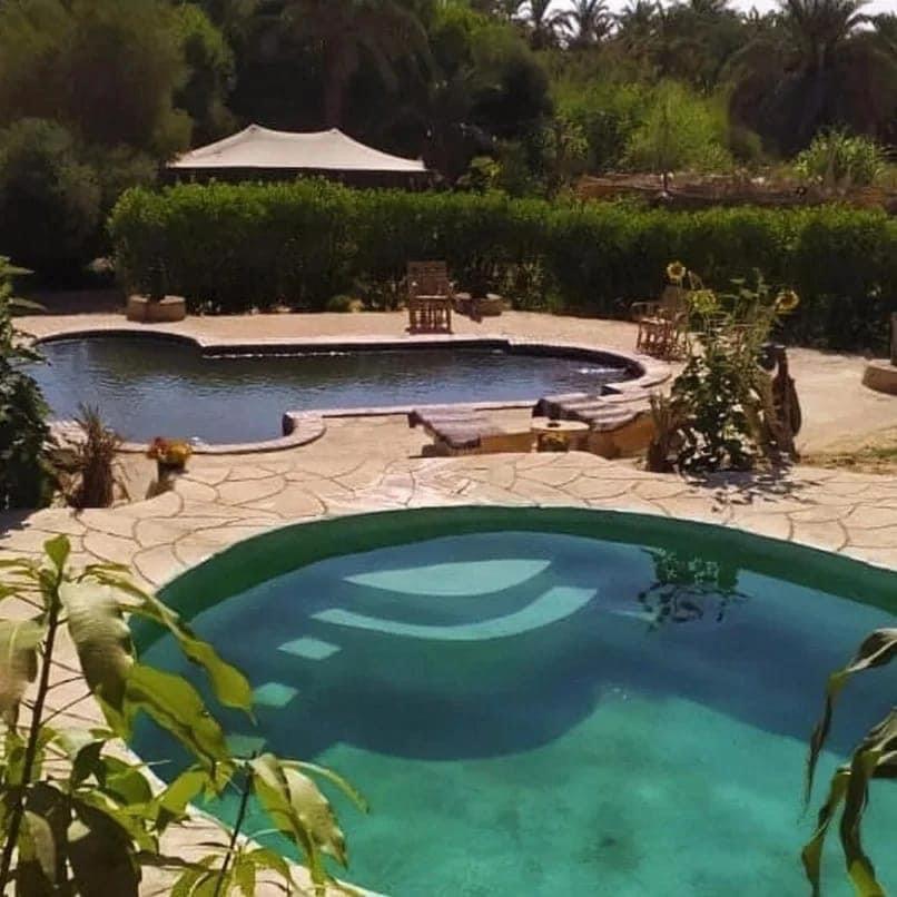 Mountain Camp Ali Khaled Hotel Siwa Oasis Exterior photo