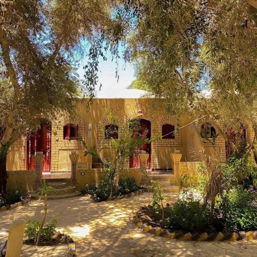 Mountain Camp Ali Khaled Hotel Siwa Oasis Exterior photo